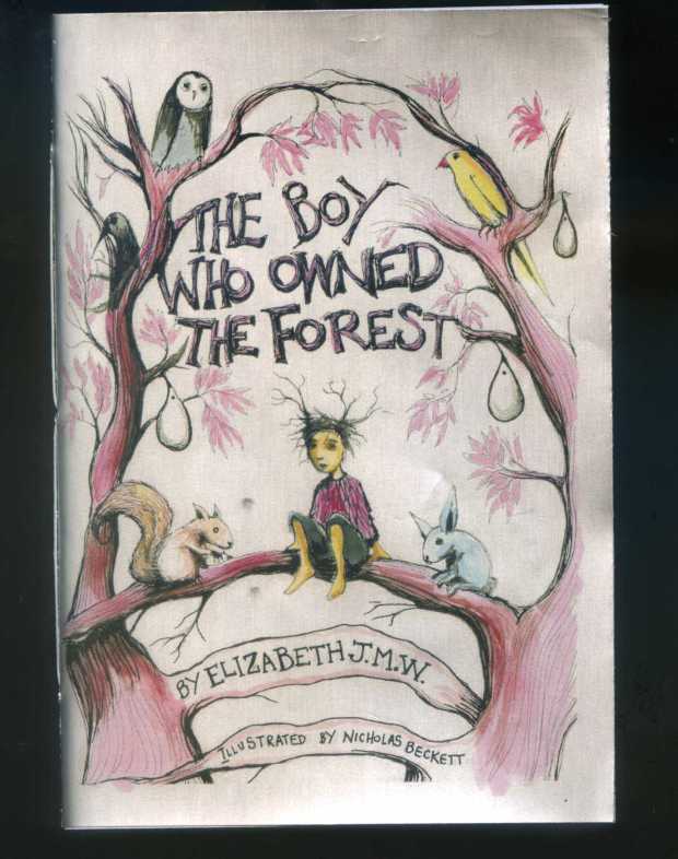 scan-b971 The Boy Who Owned The Forest