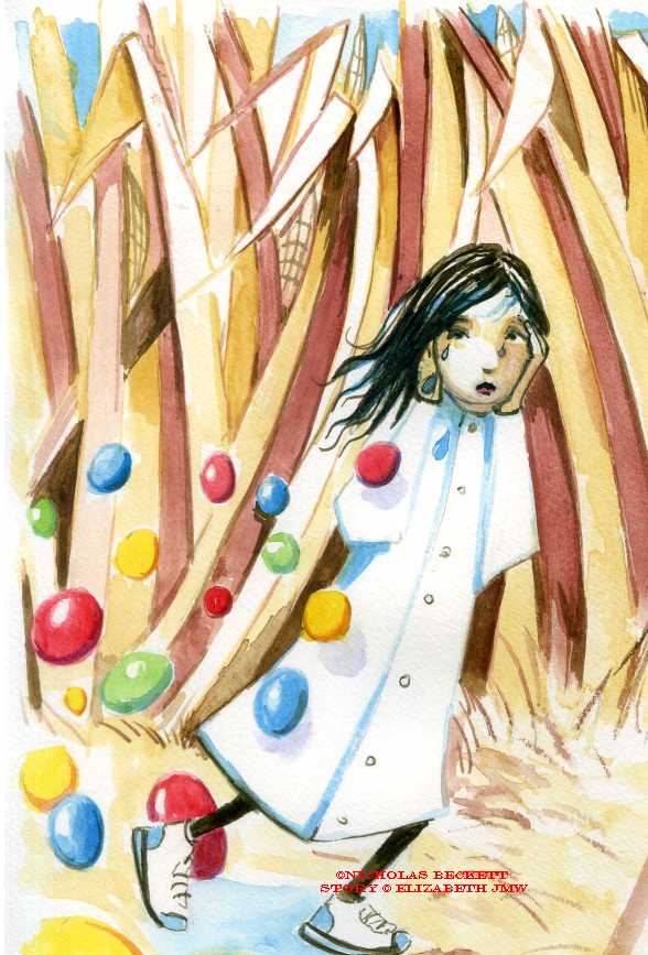 I'm working on a new zine for Elizabeth JMW