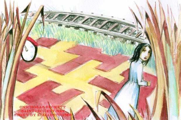 Hop on that train to get The Maze