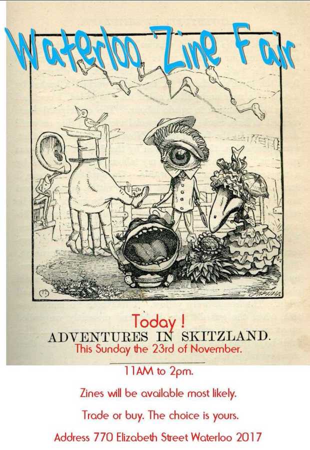 Water loo zine fair flyer  7