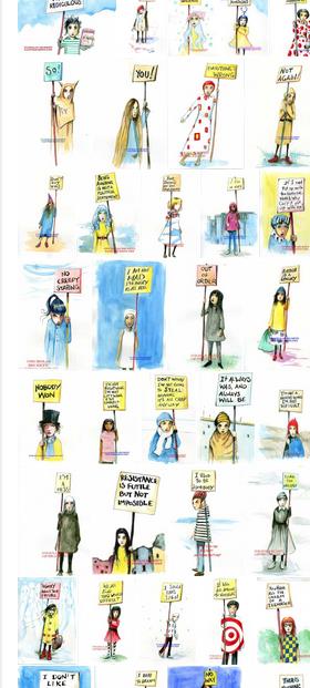 songs of protest gallery screenshot